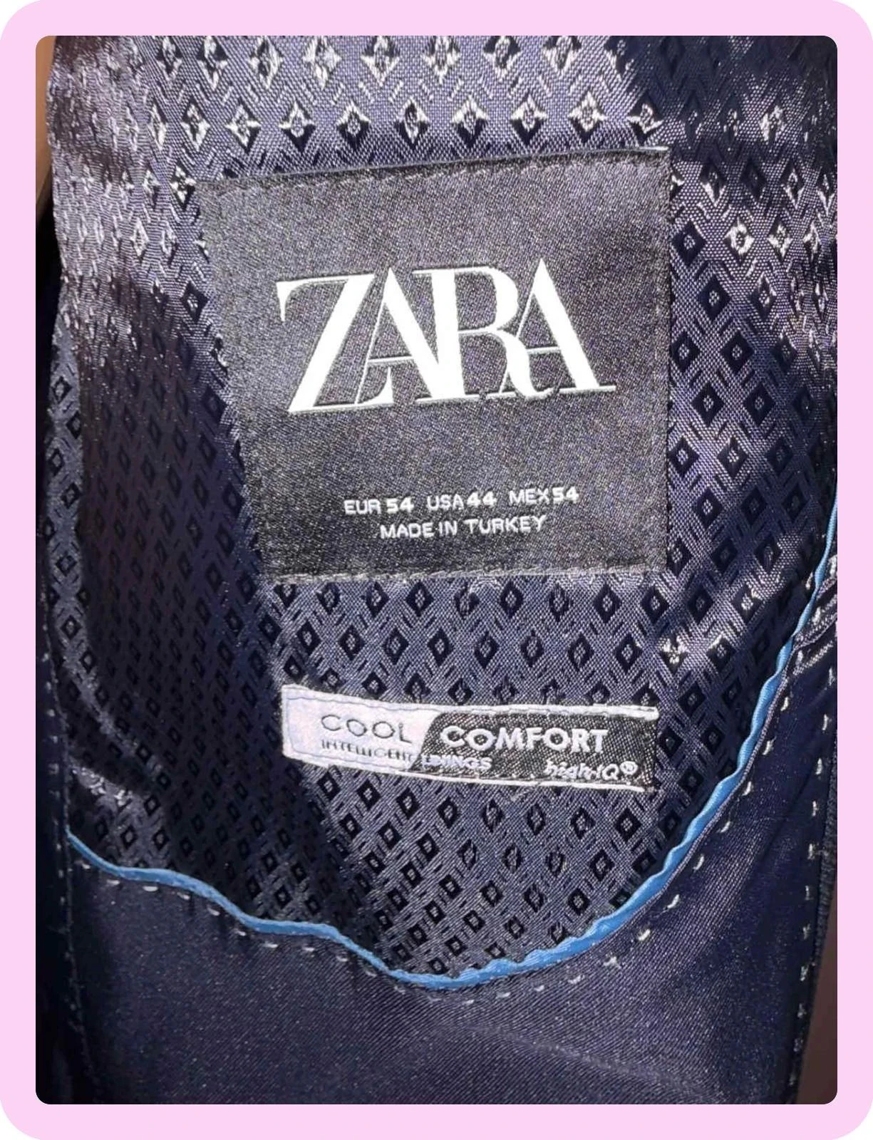 Conjunto de chaqueta de traje Zara para hombre poco usado – photo 11